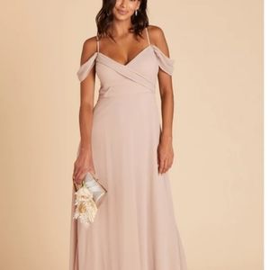 Birdy Grey Spence Convertible Bridesmaid Dress in Taupe
